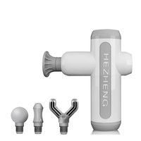 Portable Électrique Vibration Corps Masseur Fascial Pistolet Professionnel Pistola De Masaje Tissu Profond Mini Muscle Pistolet De Massage