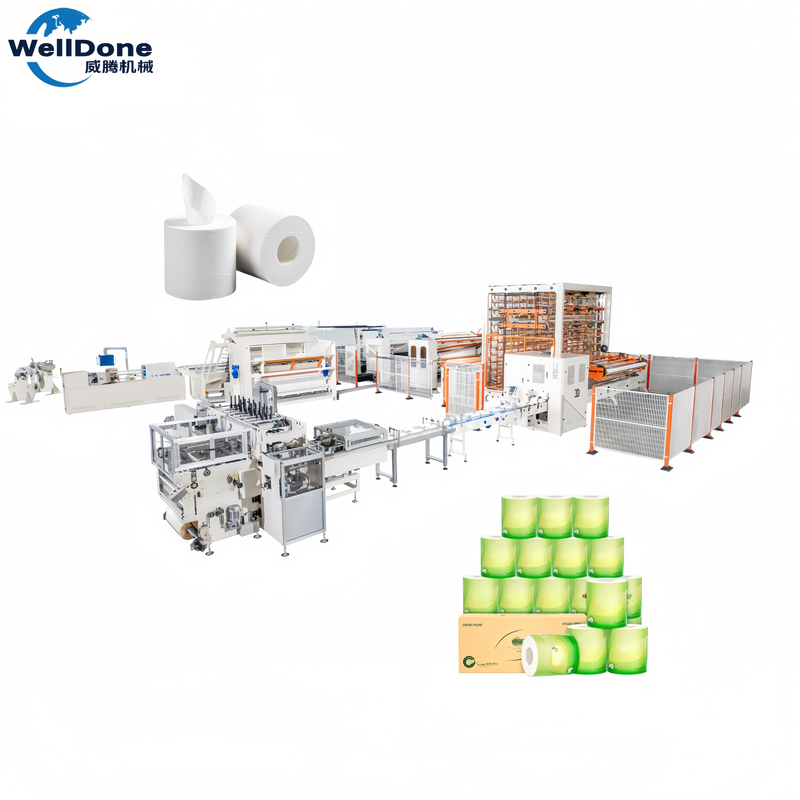 Welldone Multi Function Paper Towel Machine
