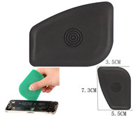 Ouvre-téléphone portable en plastique mince guitare ressort levier dissolvant Kits d'outils de réparation outils de suppression pour la réparation de téléphones intelligents maintenir