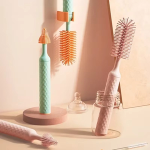 Wholesale Glass <b>Bottle</b> <b>Brush</b>, Multi-purpose Silicone Cordless <b>Brush</b> with Extended Smart Home Products - Product Image 1