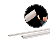Bonne résistance à la compression et bonne résistance au feu Montage facile Couvercle de cordon de câble Conduit de câblage en PVC Goulotte de câble de sol en arc en PVC