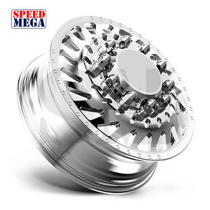 Jantes forgées 22x10J 24x14J 26x14J pour camions lourds à 8 ou 10 goujons - Product Image 3