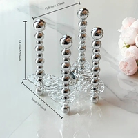 Porte-gobelet à café jetable en acrylique pour cadeau de mariage élégant pour salon distributeur de gobelets polyvalent décorations de table papillon