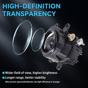 Luces Antiniebla Universales Bi-LED de Fábrica al por Mayor, Lente de 2 Pulgadas, Luz Alta/Baja LED, 6000K, 6000lm, 12V, 50W, Modelo K224, Nuevo - Product Image 6