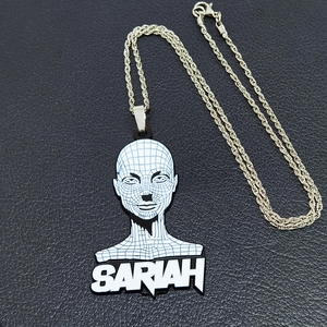 Collar de metal esmaltado al por mayor Oneway, colgante de moda personalizado, medalla bonita, estilo antiguo y moderno, color y tamaño personalizables - Product Image 5