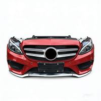 Pièces de voiture d'occasion, pare-chocs avant d'occasion, renfort de rail, fixation par vis, ajustement universel, fabriqué en Chine pour la Classe C W205
