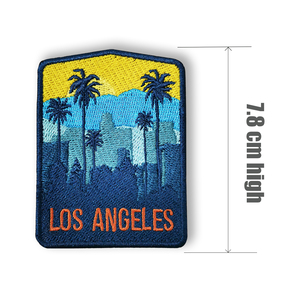 Miếng Vá Thêu Hoạt Hình Thời Trang Hiện Đại LOS ANGELES Chất Lượng Cao - Product Image 3