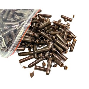 Tubos de Centrífuga Dbyl de 0.5, 1.5, 2, 5, 10, 15 y 50 ml, Color Marrón, Resistentes a la Luz, con Tapa, Fondo Puntiagudo, Plástico PP, para Uso en Laboratorio - Product Image 1