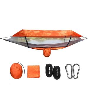 Nouvelle arrivée Camping Durable Nylon Hamac avec Moustiquaires <span class=keywords><strong>Rainfly</strong></span> Auvent pour Voyage En Plein Air Randonnée Aventures <span class=keywords><strong>Rainfly</strong></span> - Product Image 3