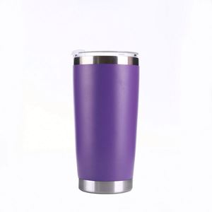 Vaso Térmico Personalizado de 20oz, Tazas de Café al por Mayor, Vaso de Acero Inoxidable de Doble Pared con Pajita - Product Image 4