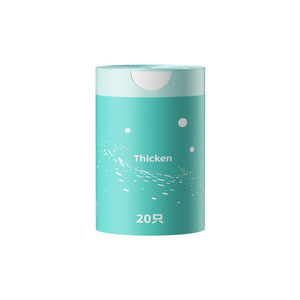 Thicken Trash Bags 3.0 Thickened With Handles For Kitchen Use - Product Image 5
