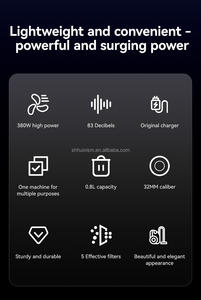 Aspiradora Inalámbrica Portátil Recargable de Mano, la Mejor a Precio de Fábrica, para Alfombras del Hogar - Product Image 3