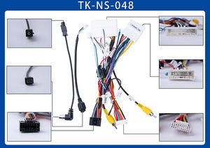 Arnés de cableado automotriz para la serie Nissan, arnés de cableado principal, arnés de cableado Canbus para reproductor de DVD para automóvil - Product Image 4