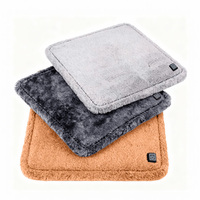 Coussin chauffant confortable : 3 niveaux de chaleur, arrêt auto 45 min, idéal pour le canapé, cadeau familial.