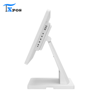 Monitor de Pantalla Táctil Industrial de 15, 17 y 19 Pulgadas, Pantalla LED, Kit de Pantalla Táctil de 15 Pulgadas para Monitor LCD, Uso en Puntos de Venta, Restaurante, Capacitivo