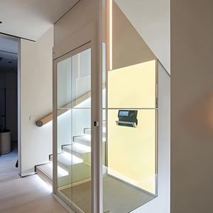 Ascenseur électrique résidentiel <span class=keywords><strong>pour</strong></span> 2 à 4 personnes avec sol en PVC de haute qualité <span class=keywords><strong>pour</strong></span> maison et villa à prix direct usine abordable - Product Image 6