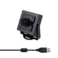 Autodarts 1MP 720P Caméra Autodarts Système de notation 100 degrés sans distorsion USB Plug and Play pour Windows Android Linux