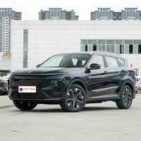 Ch-ery Je-tour ShanHai L7 Plus SUV PHEV d'occasion, véhicule à énergie nouvelle haute performance 5 portes 5/7 places, fabriqué en Chine