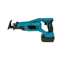 Scie sauteuse industrielle 18V Lithium-Ion, portable, pour le bois, avec conception anti-vibration et sabot réglable