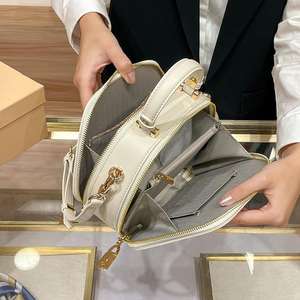 2025 luxe Loumixer Mini <span class=keywords><strong>sac</strong></span> à bandoulière pour dames Durable léger Portable avec fermeture à glissière pliable <span class=keywords><strong>sac</strong></span> à <span class=keywords><strong>main</strong></span> à bandoulière - Product Image 4