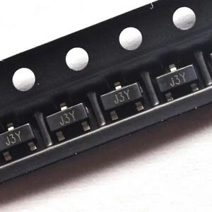 S8050 ชิ้นส่วนอิเล็กทรอนิกส์แท้ ทรานซิสเตอร์แบบไบโพลาร์เดี่ยว NPN 25V 0.5A SOT-23 - Product Image 1