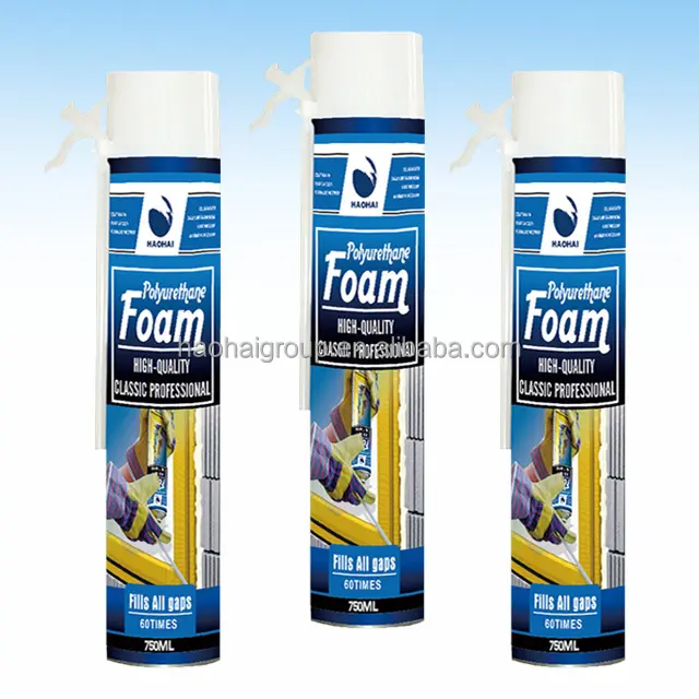 Great Price Fill Various Gaps High Quality Mounting Glue PU Foam