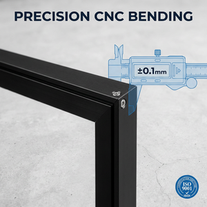 Profilé en aluminium pour moniteur LCD et téléviseur, usiné sur mesure, anodisé dur, profil 6063, service OEM - Product Image 6