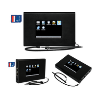 Enregistreur DMX portable compatible Madrix Sunlite, logiciel DMX Workshop pour l'éclairage de scène, de mariage et de discothèque