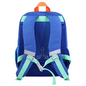 Kids Waterproof School <b>Backpack</b> Detachable Pencil Case Set Primary Students Spine Protection Large Capacity Color Block <b>Children</b> - Product Image 6