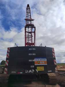 Grue sur chenilles utilisée de SCC1000A-8 de SCC850A-6 SAN XGC75 SCC1000A-6 QUY100 SCC900A SCC2000A utilisée 100T 200T 85T 75T - Product Image 4