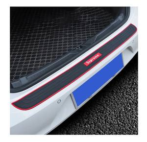 Pegatina de <span class=keywords><strong>goma</strong></span> para decoración Universal de <span class=keywords><strong>coche</strong></span>, <span class=keywords><strong>Protector</strong></span> de envoltura lateral de vinilo, <span class=keywords><strong>Protector</strong></span> de desgaste para <span class=keywords><strong>maletero</strong></span> de <span class=keywords><strong>coche</strong></span>, pegatinas de parachoques - Product Image 1