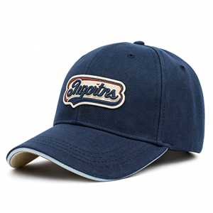 Casquette de baseball unisexe New Era originale, neuve, 6 panneaux, ajustée, en sergé, classique, vintage, à visière plate et fermée - Product Image 3
