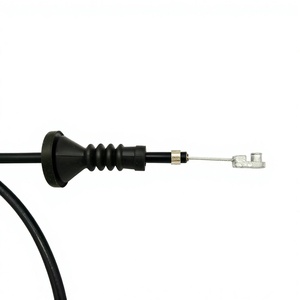 สายดึงฝากระโปรงหน้ารถบีเอ็มดับเบิลยู รุ่น 51237060529 สำหรับ E90 E87 E91 สีดำ อะไหล่ทดแทน - Product Image 1