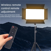 Lampe Panneau LED RVB U600 40W Direct Usine pour Studio Photo Vidéo & Maquillage en Direct Éclairage LED RVB Portable