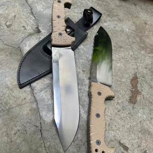 Cuchillo Táctico para Exteriores ML M8 Versión Europea con Hoja de Acero Inoxidable y Mango G10, Funda Incluida, Personalizable DIY OEM - Product Image 5