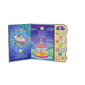 Los niños durmiendo idioma aprender inglés hablando historia botón de voz libros - Product Image 1