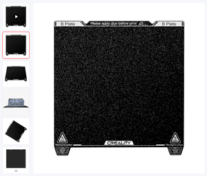 For Double Side Carbon Fiber Texture Plate Print Platform Board for Industrial Use PLA Compatible K1 Max/K1C/V3 Plus - Product Image 5
