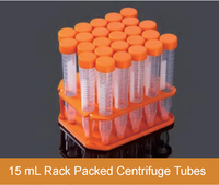 Tube de Centrifugation Conique Stérile en PP de Laboratoire, Anti-Moisissure, 15 ml, Haute Performance, avec Bouchon à Vis, OEM - Vente Chaude