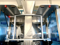 Machine d'emballage de sachets de poudre multifonctionnelle en acier inoxydable de haute précision VFFS pour sachets de café