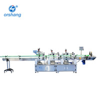 Orshang Etiqueteuse automatique électrique en ligne Imprimante Avery allemande avec composants à noyau de caisse en bois Moteur et PLC
