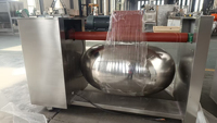 Machine à revêtement en cuivre pour noix, cacahuètes et amandes Jinan Eagle, avec moteur, production automatique pour la fabrication de bonbons aux noix Jinan Eagle