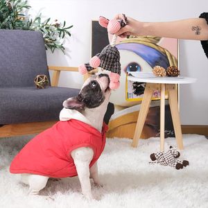 Juguete Interactivo para Mascotas Tipo Teddy Shiba Inu, Diseño de Animal Sólido para Entrenamiento de Perros, Sonido de Granos de Maíz, Material de Felpa para Todas las Estaciones - Product Image 2