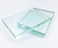 Verre d'arène personnalisé ultra clair 12mm 15mm verre trempé d'arène de hockey pour mur de verre de patinoire de hockey