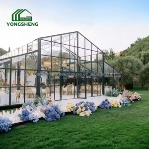 Hợp kim nhôm hoặc khung thép bảo vệ môi trường dễ dàng lắp ráp vườn nhà tiền chế - Product Image 2