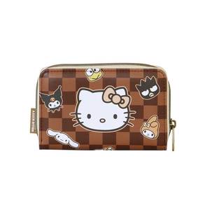 คาราคเตอร์มาเนีย สำหรับกระเป๋าสตางค์ลายเฮลโล คิตตี้ สีน้ำตาล - Product Image 3