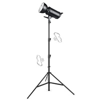 Coussin d'air Support De Lumière Rapide Pile Robuste En Aluminium Photo De Support De Lumière de Studio