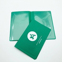Portadocumentos de PVC para Auto con Logotipo Personalizado, Funda de Plástico Suave para Registro de Vehículo, Carpeta Organizadora de Papeles de Seguro Personalizada
