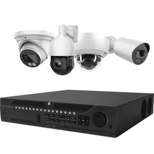 OEM Hik Full Color Night Vision 4MP 5MP 8MP 4K NVR Camera Kit POE 8ch 16ch 32 Channel IP Camera System