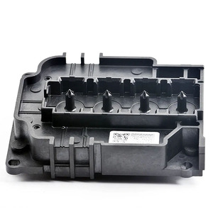 Brandneuer Druckkopf-Tintendämpfer-Adapter für Epson 4720 I3200, Verteiler für Eco-Solvent-UV-Tintenstrahl-Drucker, Plotter-Druckkopfabdeckung - Product Image 1