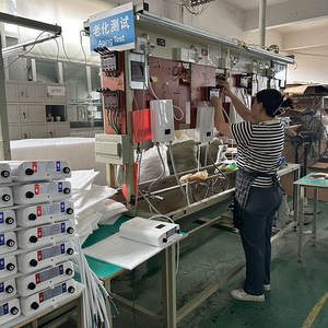 Calentador de agua sin tanque de 5500W, montado en la pared, carcasa de plástico, pantalla LED, panel táctil, 220-240V, para baño, cocina, hogar, hotel - Product Image 4